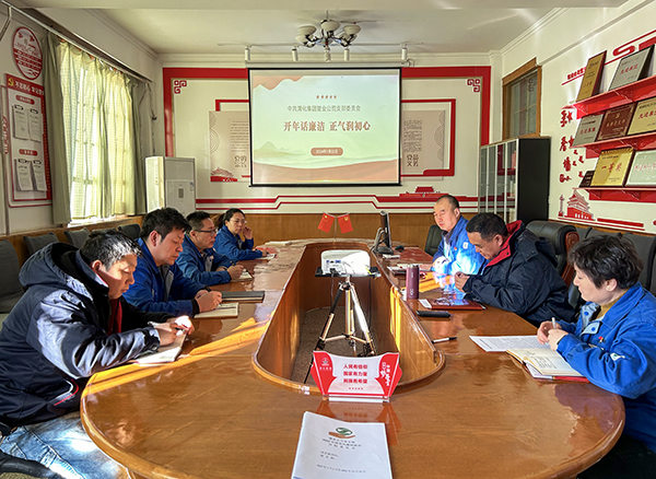 1月22日上午，塑業(yè)黨支部組織開(kāi)展“開(kāi)年話(huà)廉潔 正氣潤(rùn)初心”主題黨日活動(dòng)   600.jpg