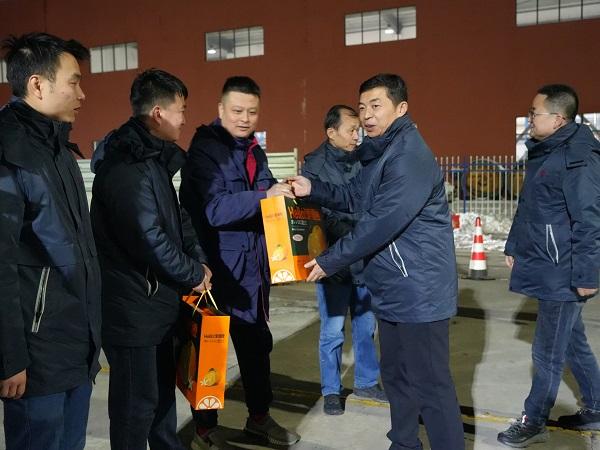 情暖佳節(jié)，共迎新春